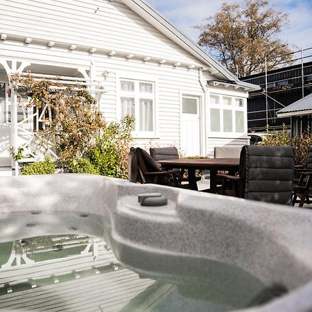 Charming 1920S Villa On Bealey Ave Christchurch Extérieur photo