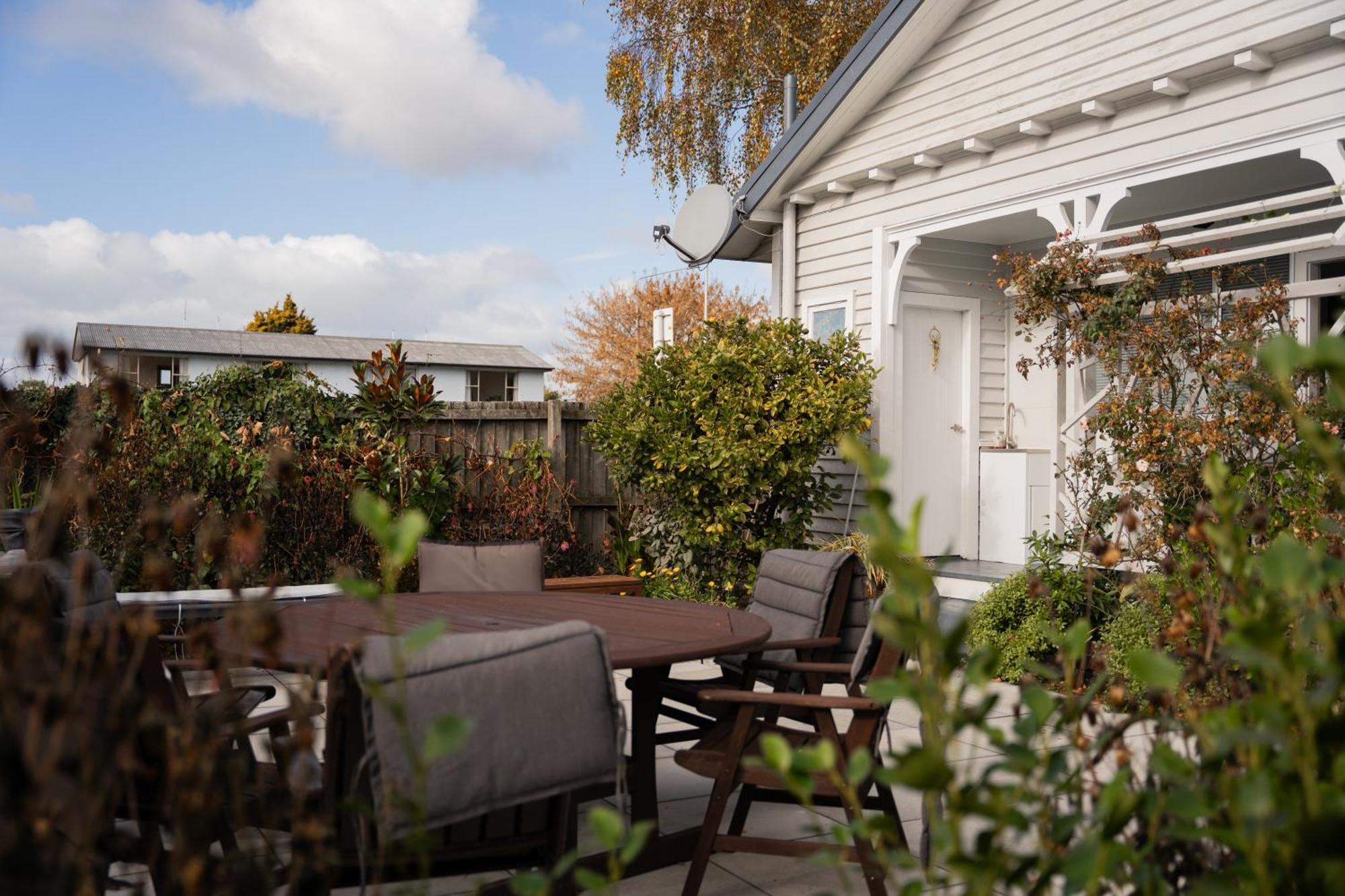 Charming 1920S Villa On Bealey Ave Christchurch Extérieur photo