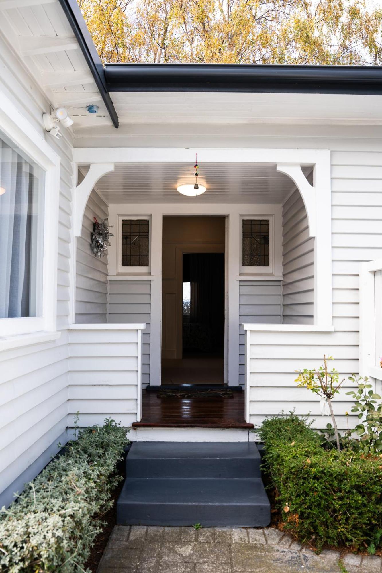 Charming 1920S Villa On Bealey Ave Christchurch Extérieur photo