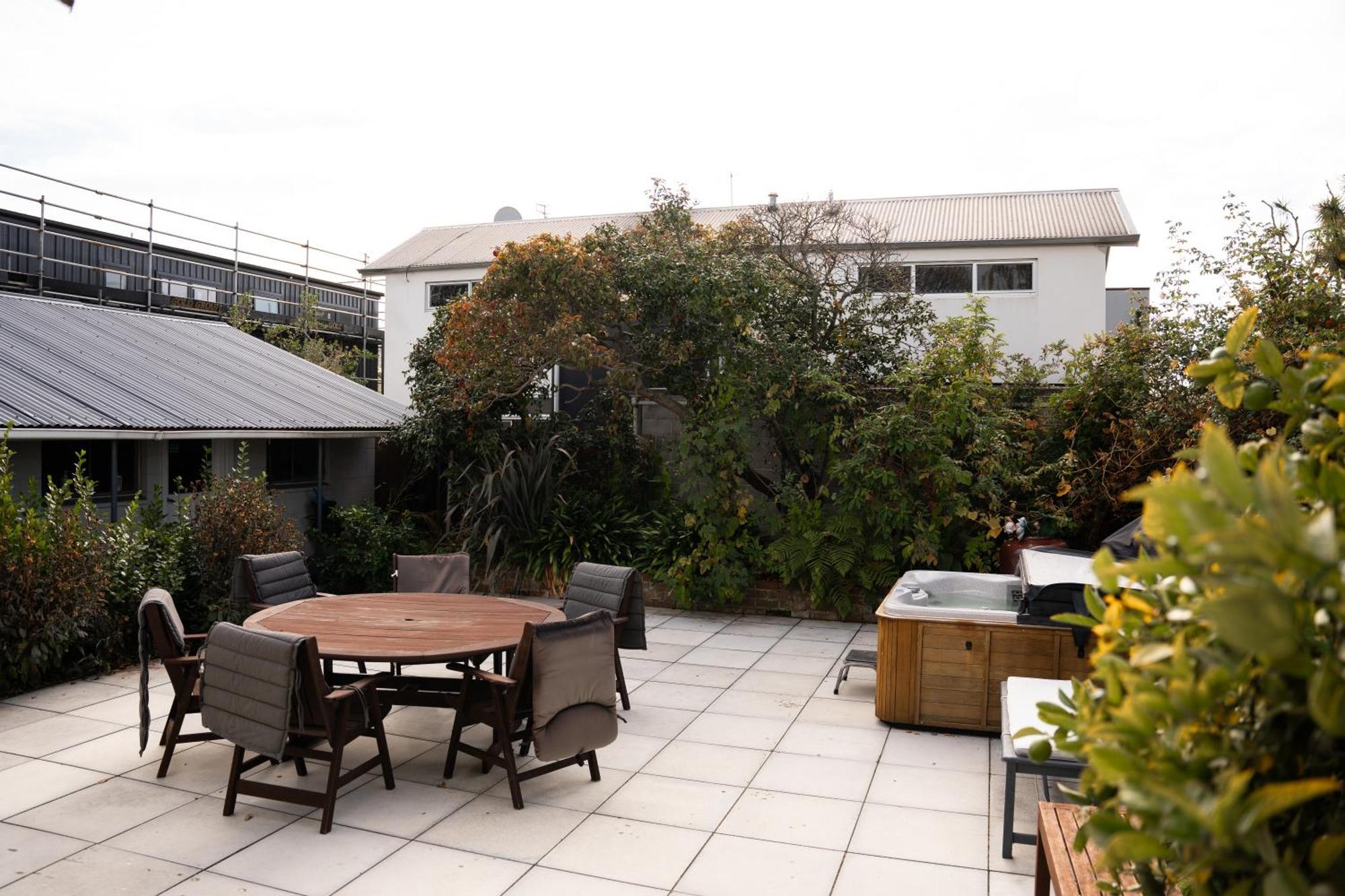 Charming 1920S Villa On Bealey Ave Christchurch Extérieur photo