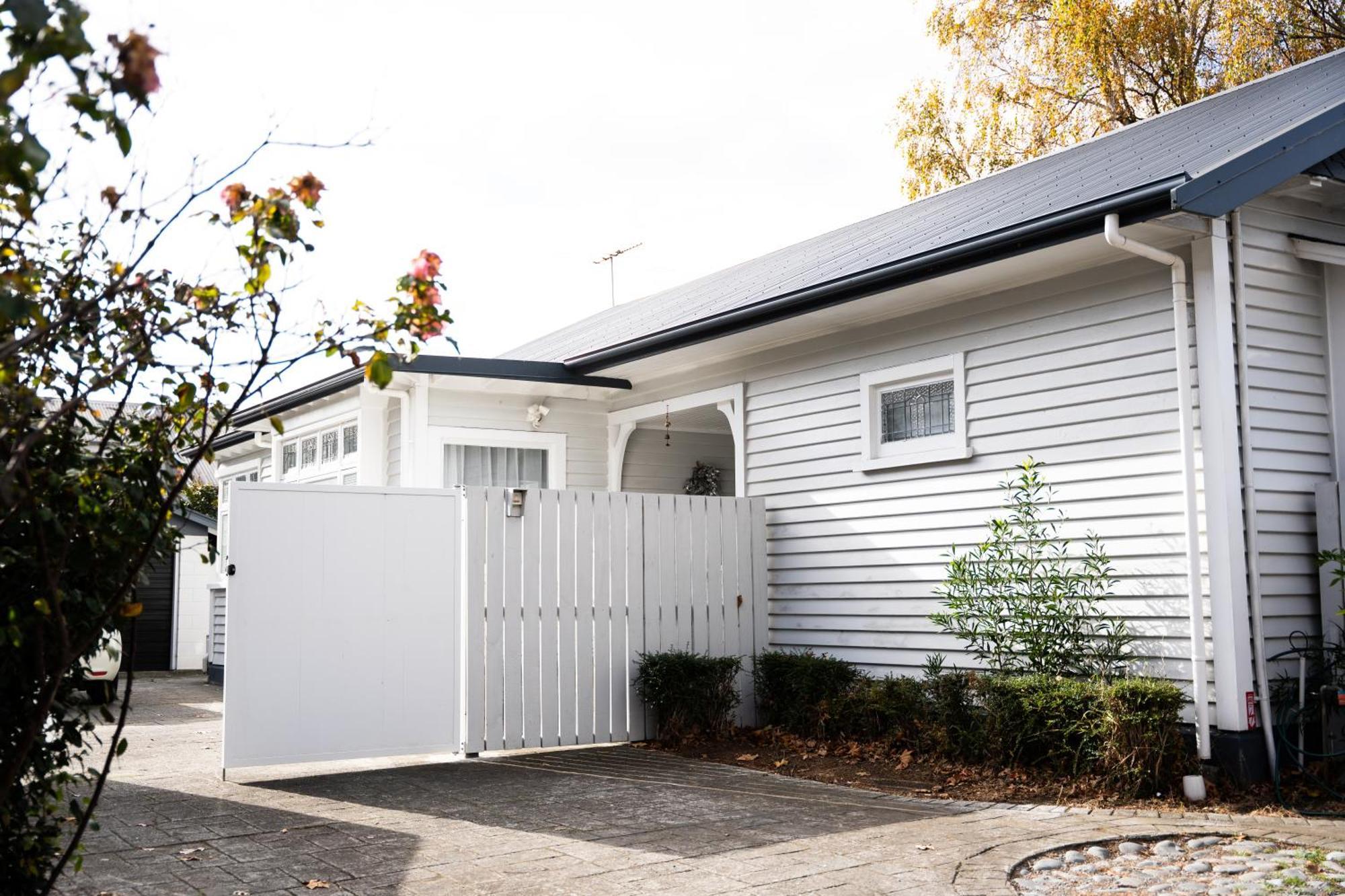 Charming 1920S Villa On Bealey Ave Christchurch Extérieur photo